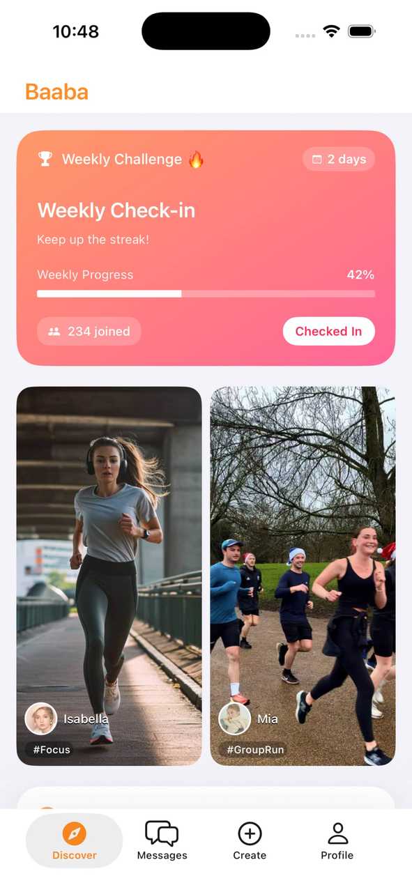Baaba App Screenshot